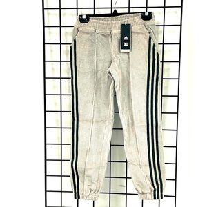 ADIDAS X IVY PARK HALLS OF IVY GREY CORDUROY SWEATPANTS